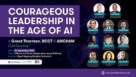 Leading the Future: Grant Thornton, BCCT, and AMCHAM unveil groundbreaking 'Courageous Leadership in the Age of AI' Conference