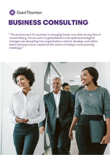 Learn More About Business Consulting Service