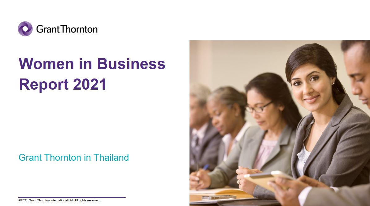 2021 Grant Thornton Women in Business - Thailand