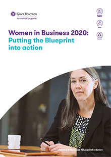 2020 Grant Thornton Women in Business - Global